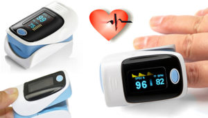 Fingertip Oxygen and Heart Rate Monitor